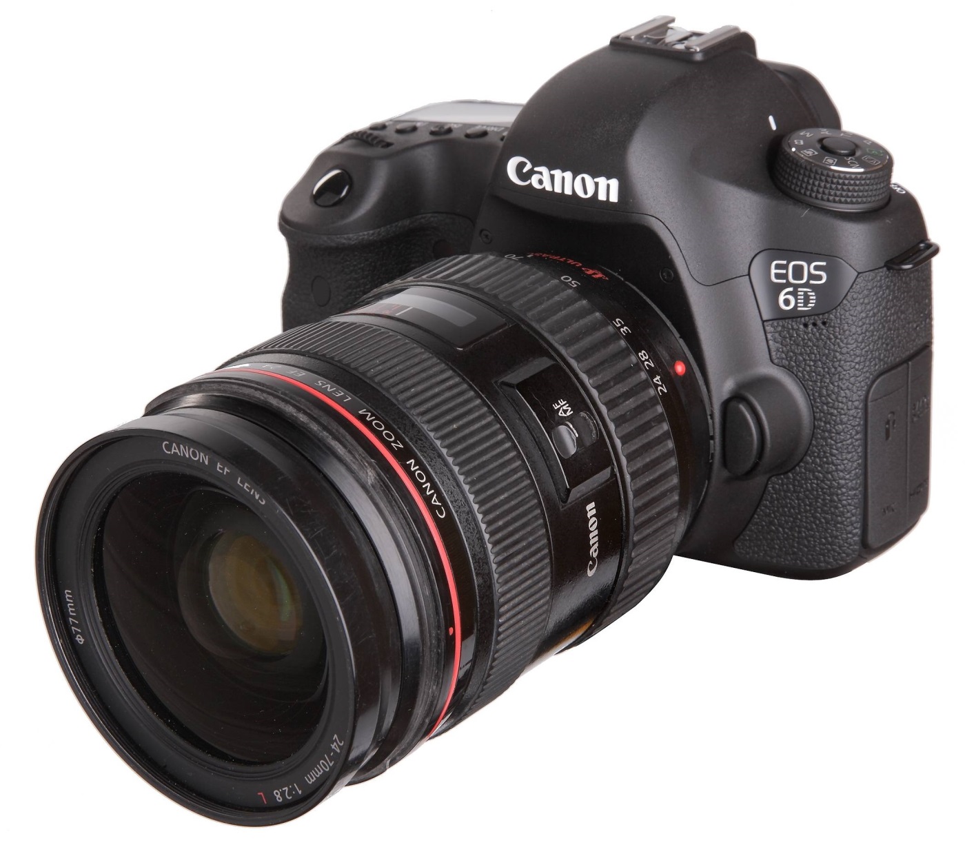 Зеркальный фотоаппарат Canon EOS-b: типичный профессионал