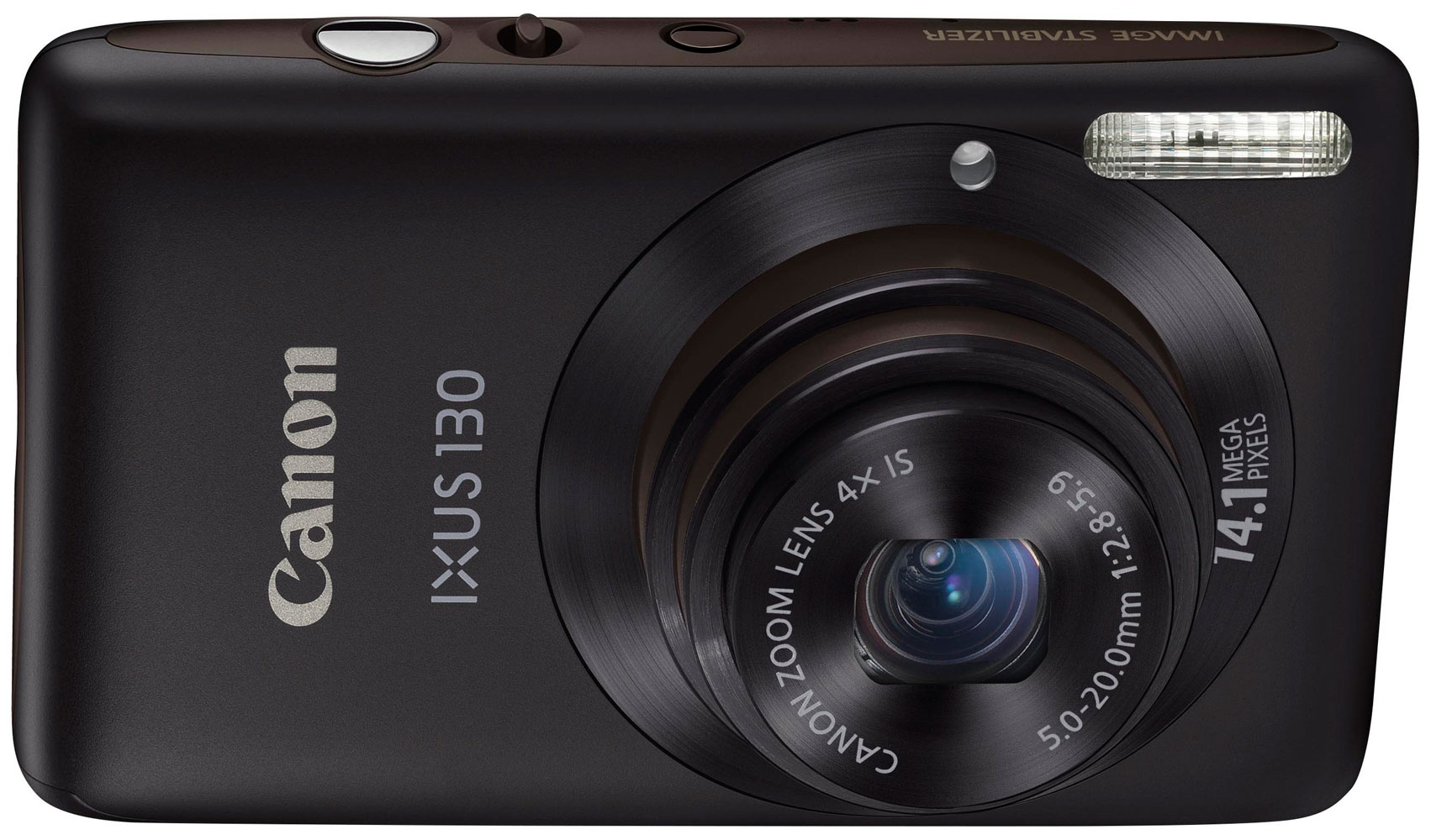 Canon Digital IXUS 130 – сочетание оригинального дизайна и высокой функциональности.