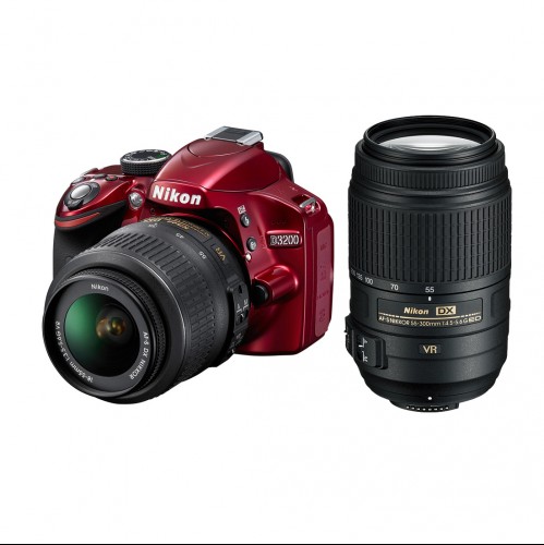 Обзор зеркальной фотокамеры Nikon D3200