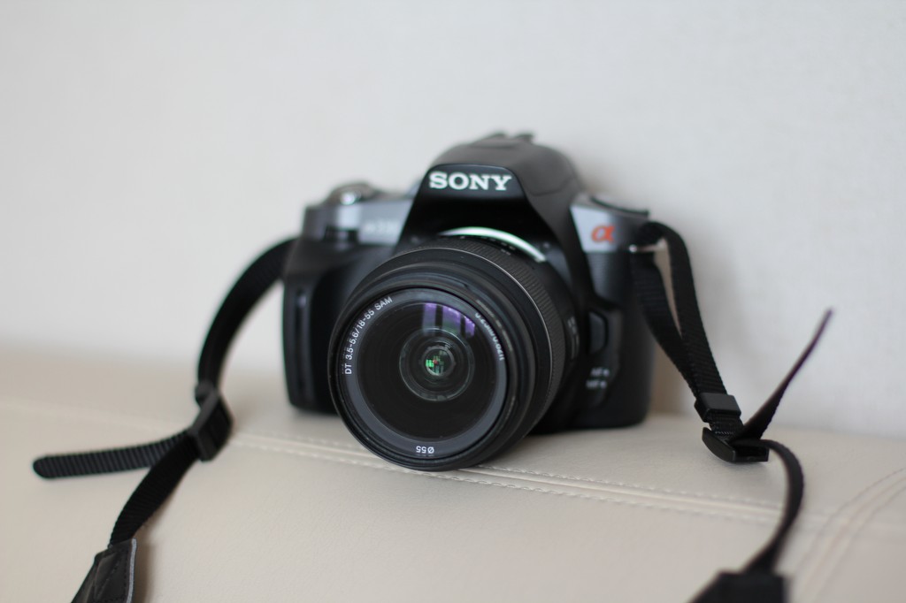 Становимся профессионалами вместе с Sony Alpha DSLR-A330 Kit