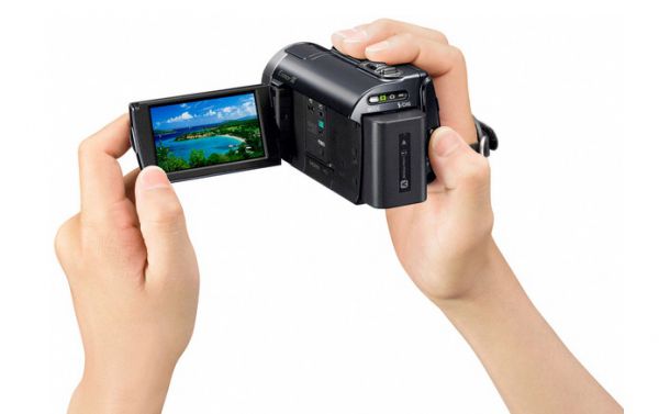 Sony HDR-XR350E – используй весь потенциал передовых технологий и интеллектуальных функций.