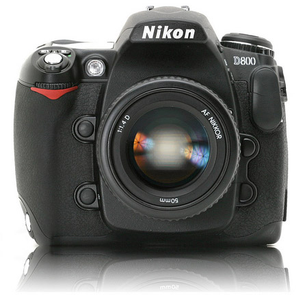 Встречаем новинку, Nikon D800
