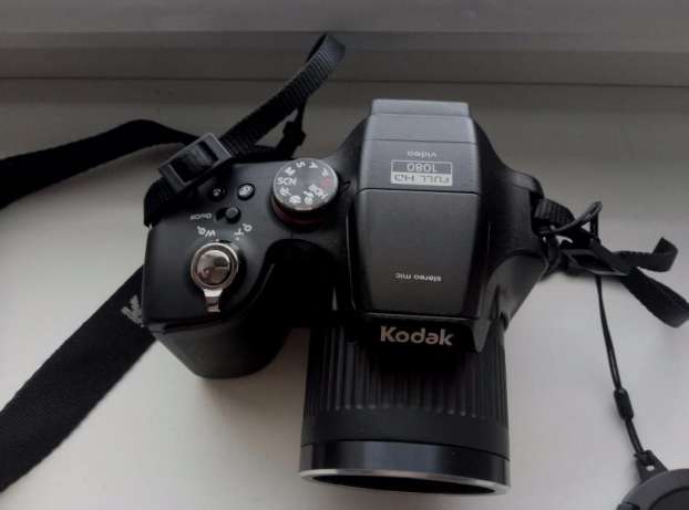 В мире цифровых фотоаппаратов: Kodak EasyShare MAX Z990